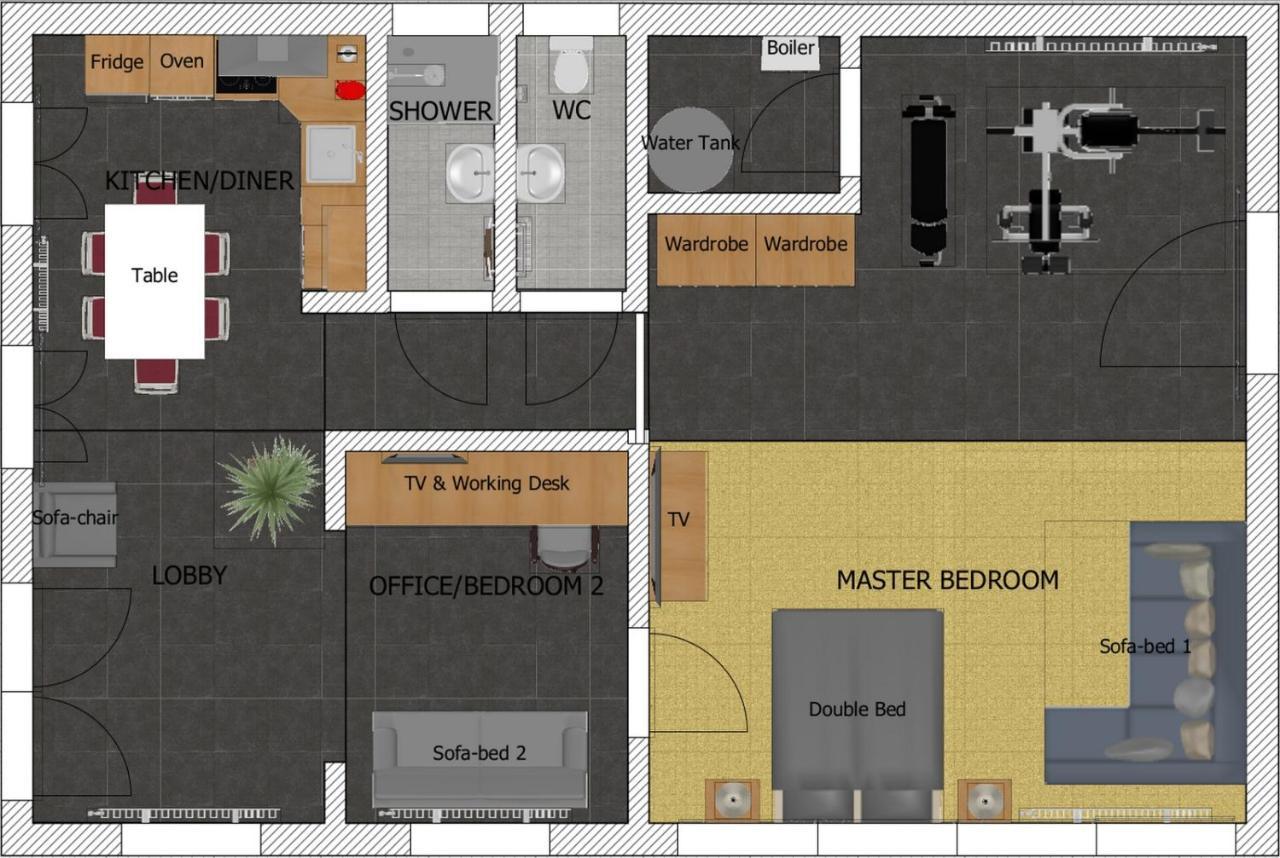Apartment Atlas Varasdfürdő Kültér fotó
